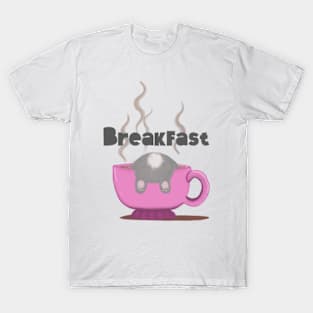 Coffee for Breakfast T-Shirt